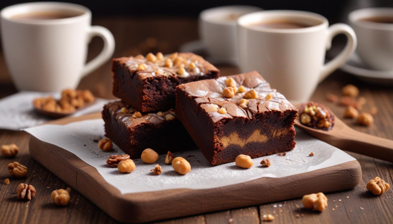 Nohut Unlu Lezzetli Brownie