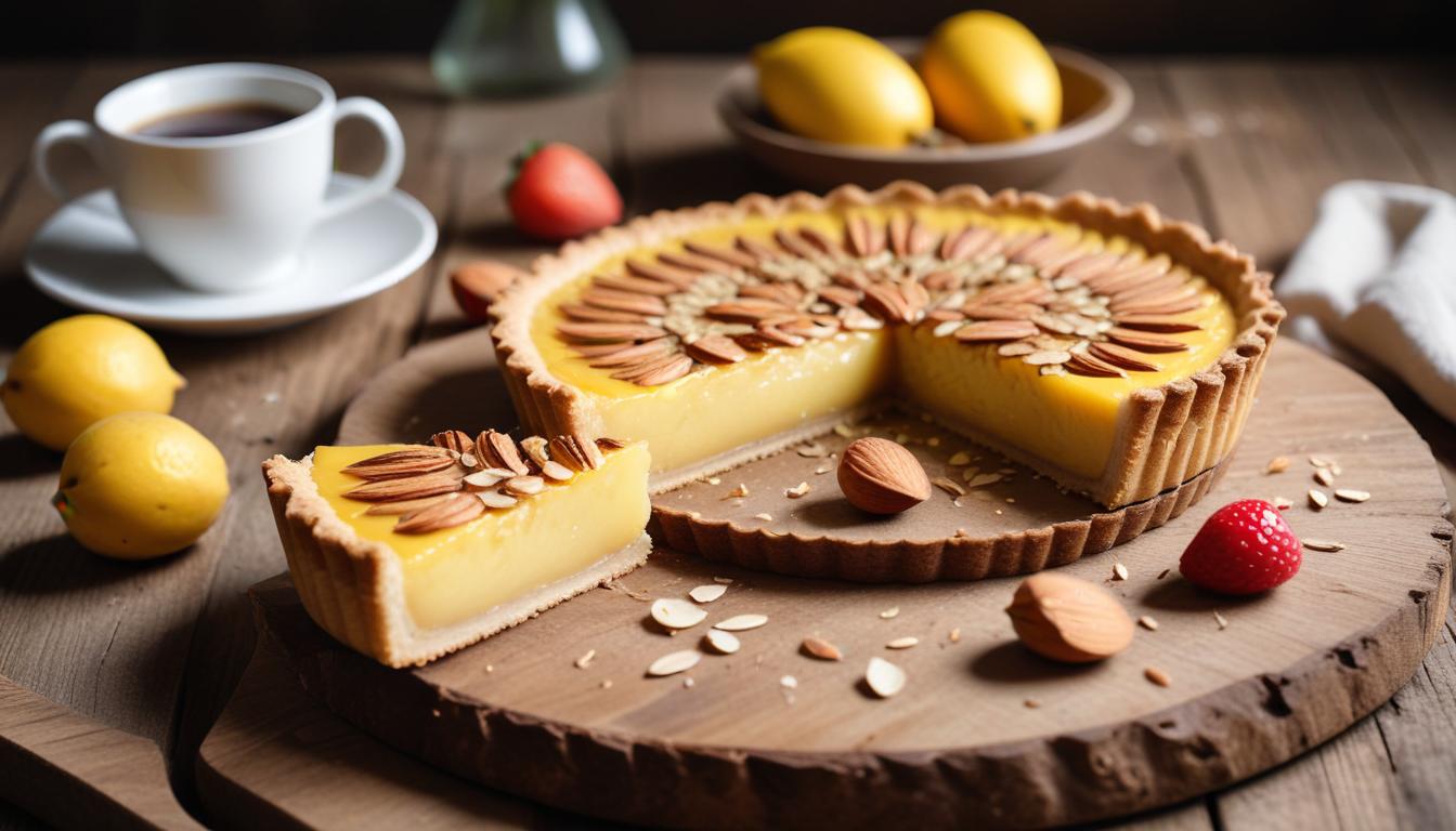 Sütsüz ve Glutensiz Badem Tartı