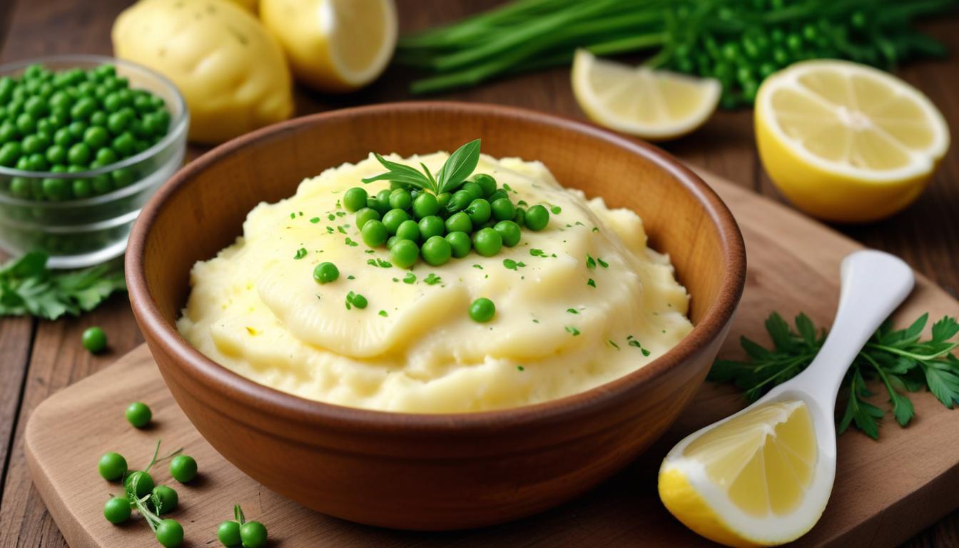 Zengin Lezzetli Glutensiz ve Süt İçermeyen Patates Püresi