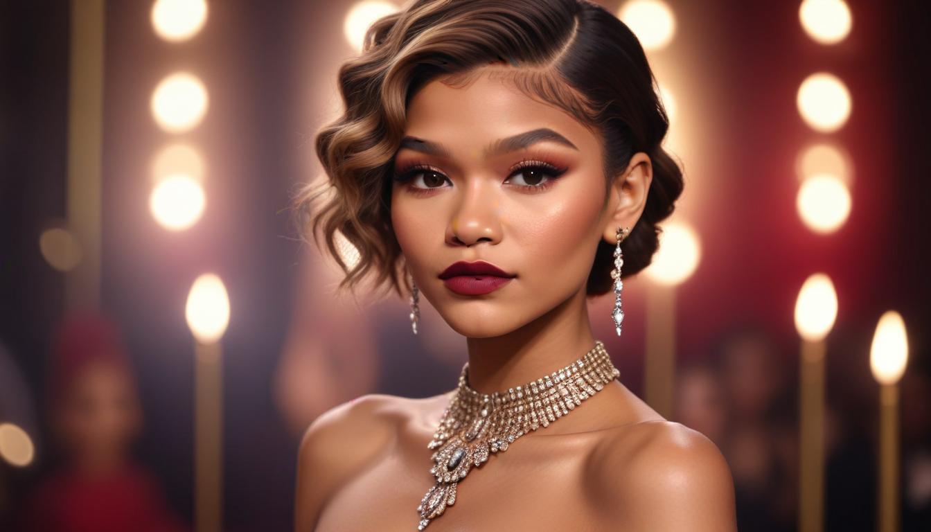 Zendaya'nın Kırmızı Halı Stili ve Makyajı