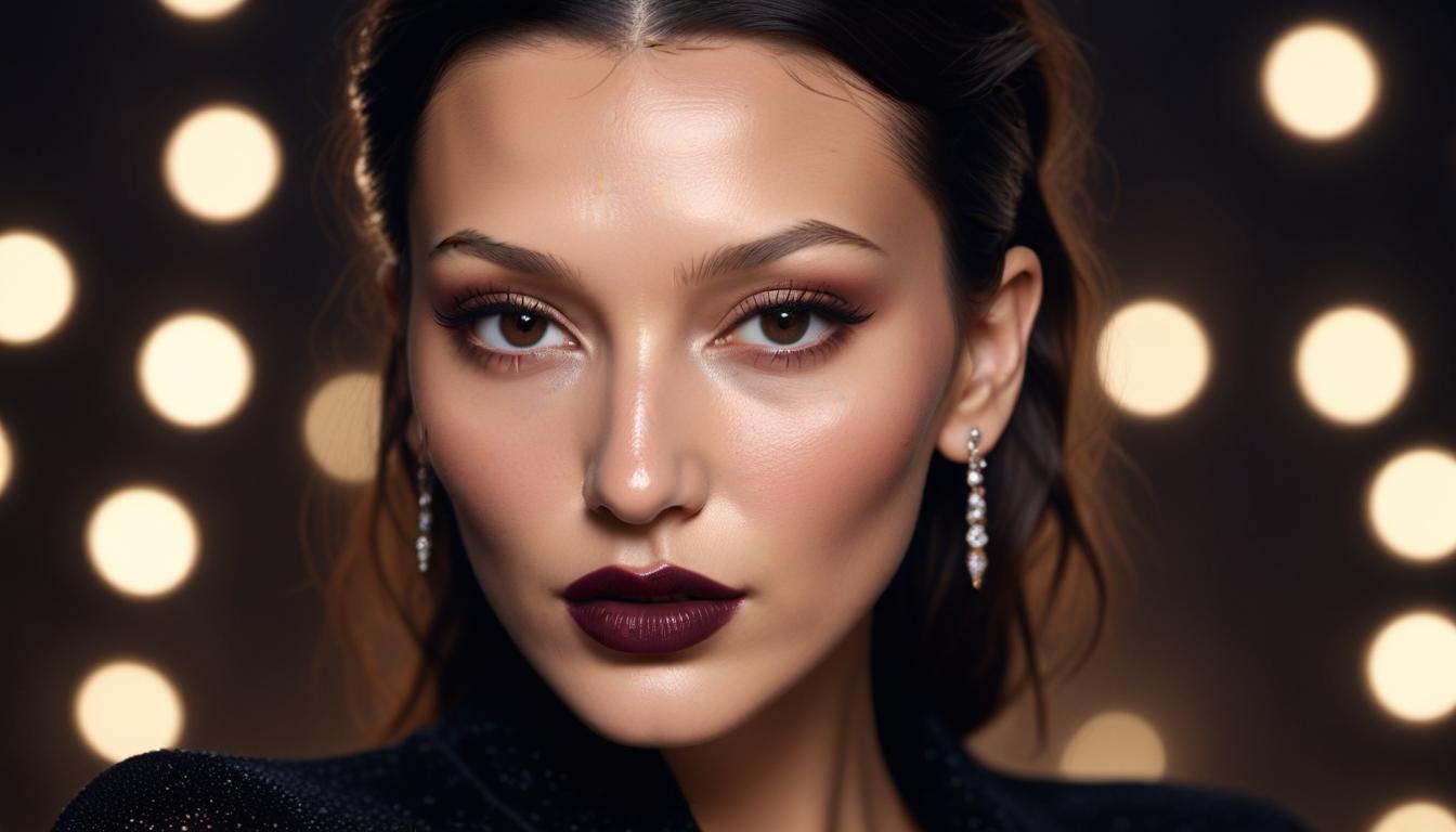 Bella Hadid'in Gece Makyajı: Çekiciliğin ve Gizemin Yüzü