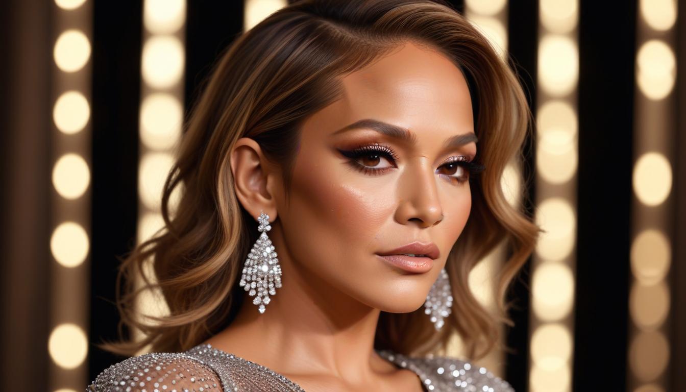 Jennifer Lopez'in Parlak Gece Makyajı İpuçları