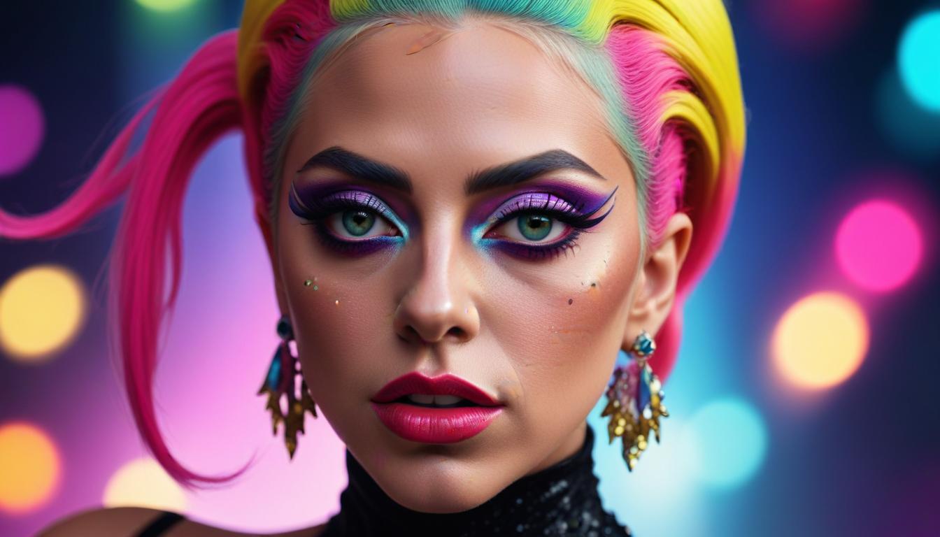 Lady Gaga'nın Unutulmaz Makyaj Stilini Keşfedin