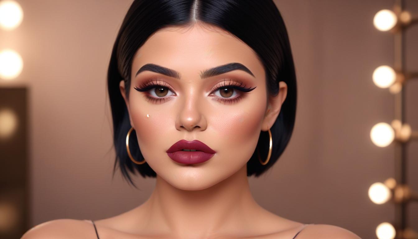 Kylie Jenner Tarzı Dudak Dolgunlaştırıcı Makyaj Sırları