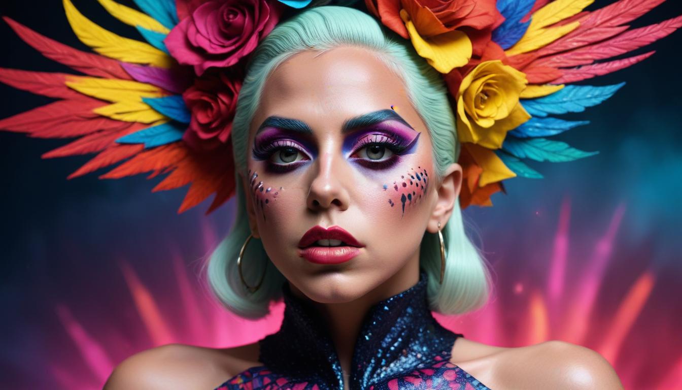 Evde Lady Gaga’nın Dramatik Makyajını Uygulama Rehberi