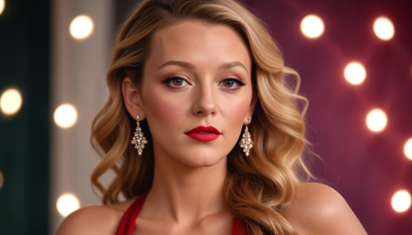 Blake Lively'nin Kırmızı Halı Güzellik Sırları