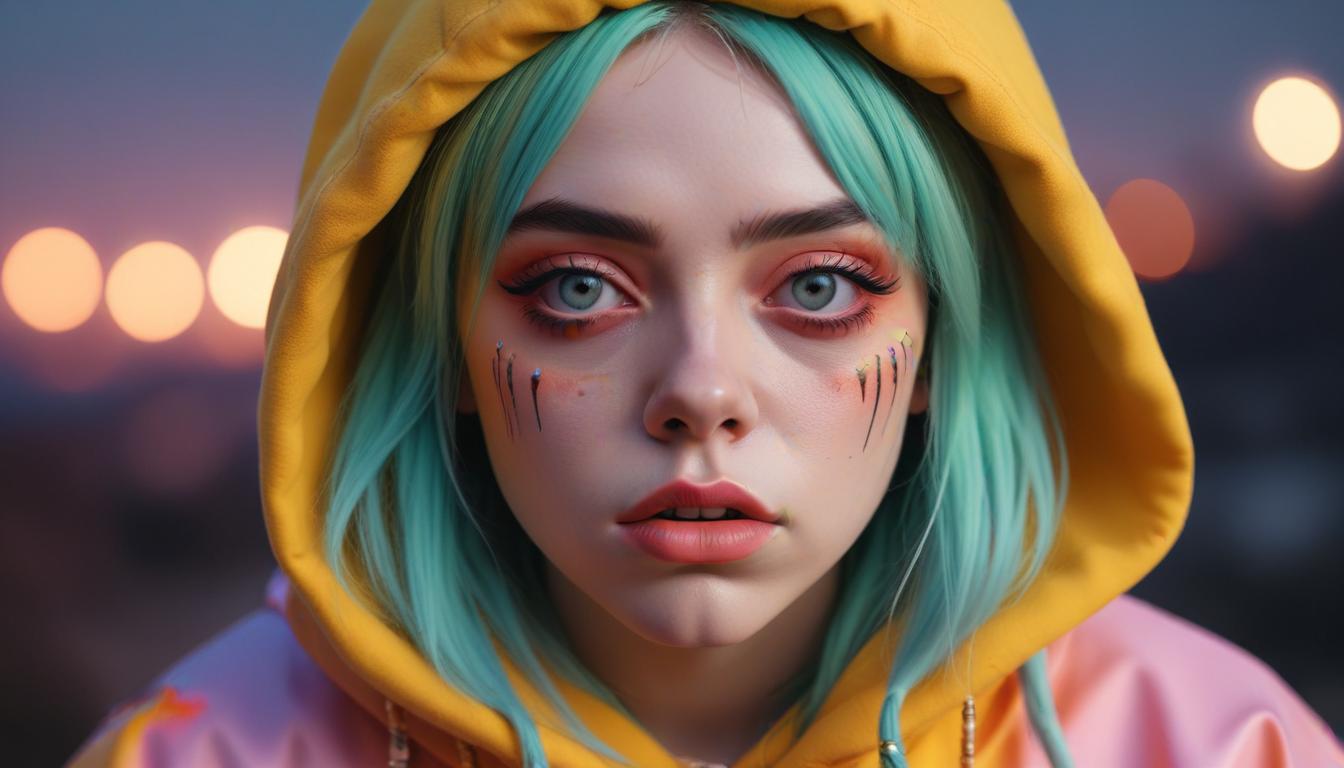 Billie Eilish'in Eşsiz Makyaj Tarzını Keşfedin