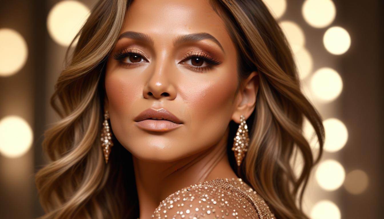 Jennifer Lopez’in Bronz Makyaj Sırlarıyla Parlayın