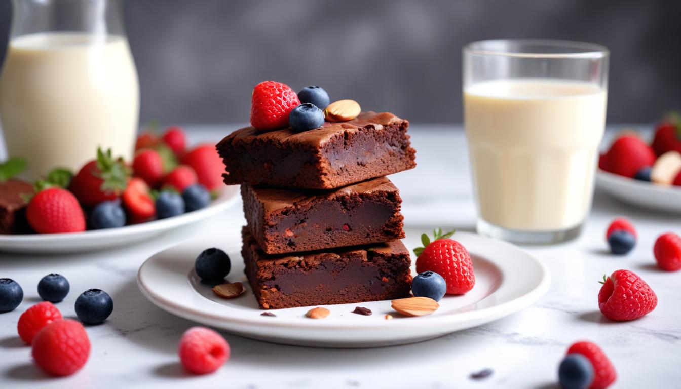 Glutensiz Browni Tadında Kurabiye