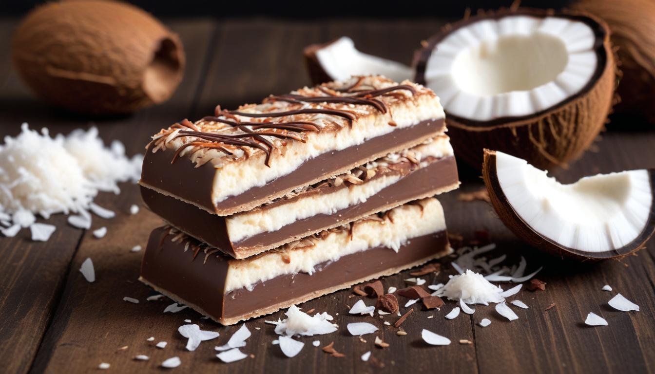 Vegan Bounty Bar: Hindistan Cevizi Cenneti